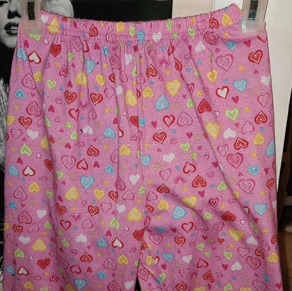 Capri little girl PJ pants